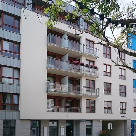 Apartament Z Widokiem Na Dworek 그단스크 외부 사진