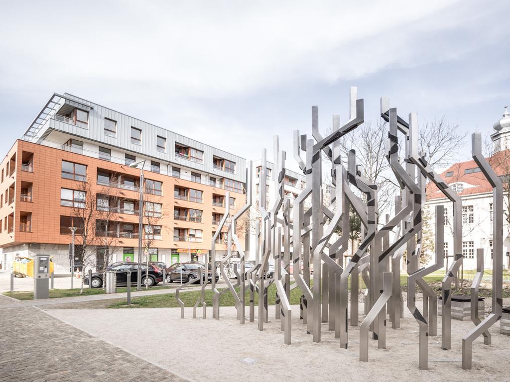 Apartament Z Widokiem Na Dworek 그단스크 외부 사진