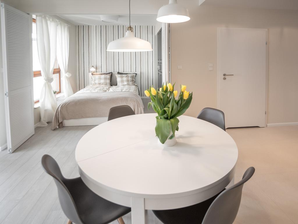 Apartament Z Widokiem Na Dworek 그단스크 외부 사진