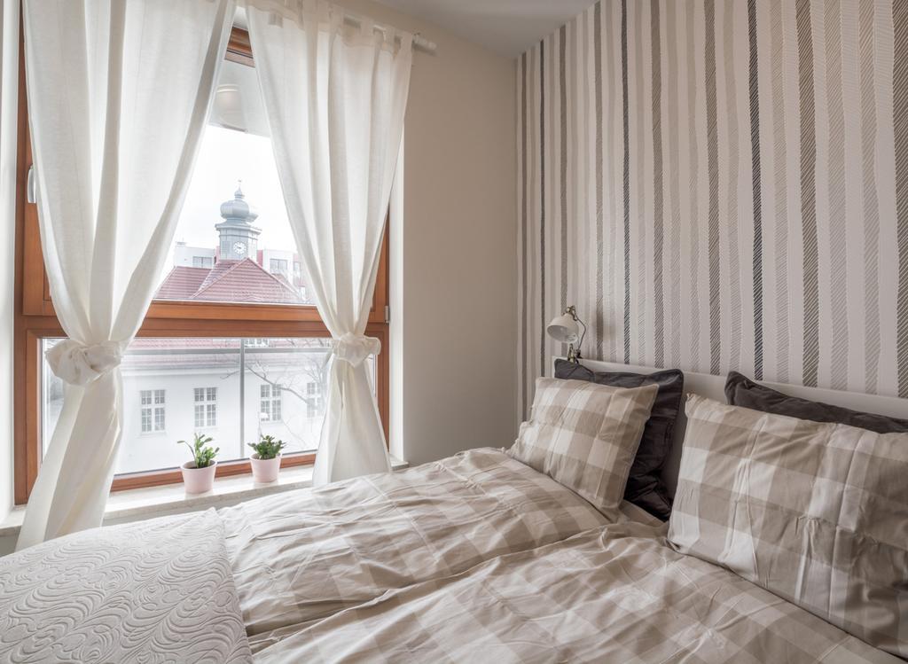 Apartament Z Widokiem Na Dworek 그단스크 외부 사진