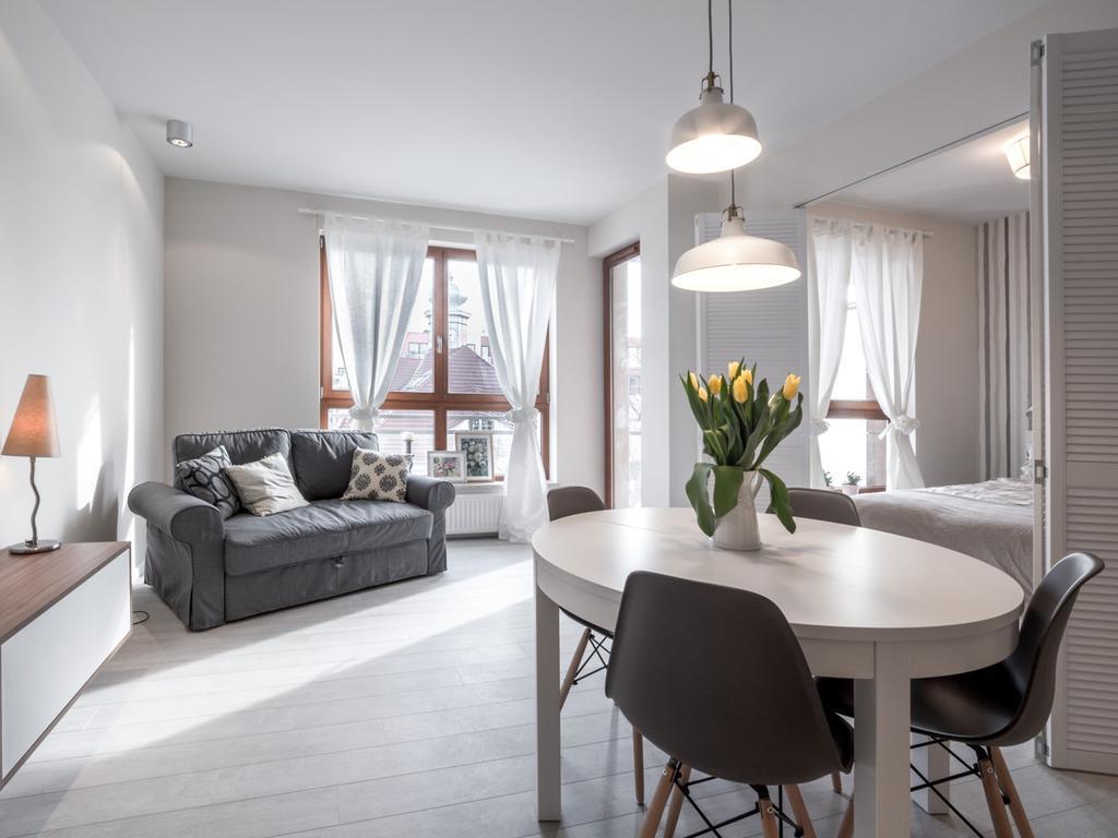 Apartament Z Widokiem Na Dworek 그단스크 외부 사진